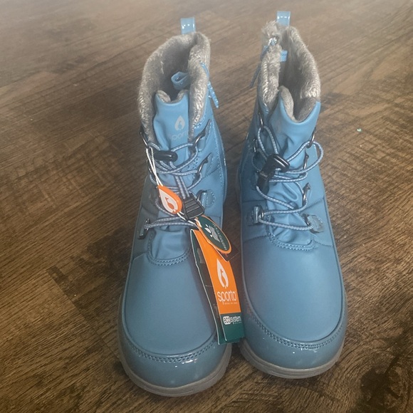 Blue Sporto rain boot - Picture 2 of 4